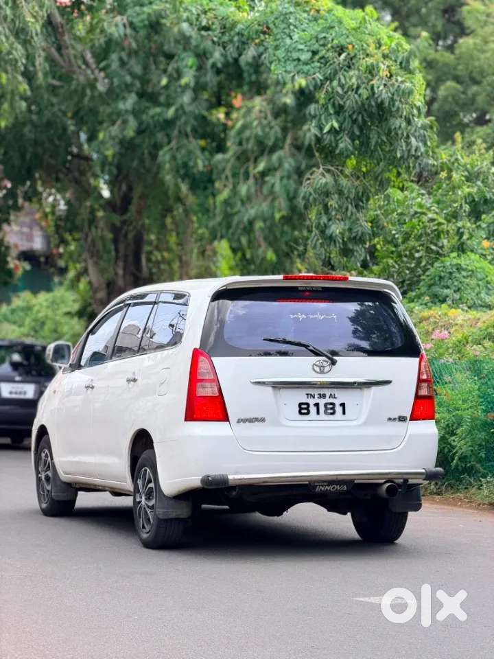Toyota Innova [ ] 2.5 G4 7 Str, 2007, Diesel
