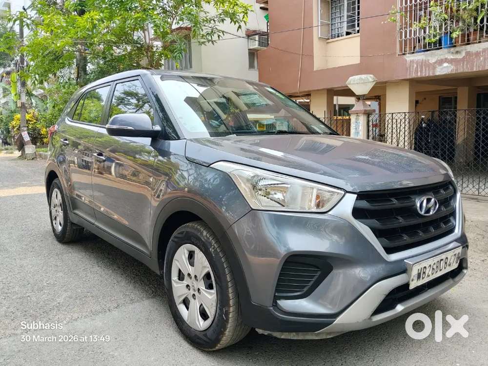 Hyundai Creta Facelift 2019 Diesel 54000 Km Driven