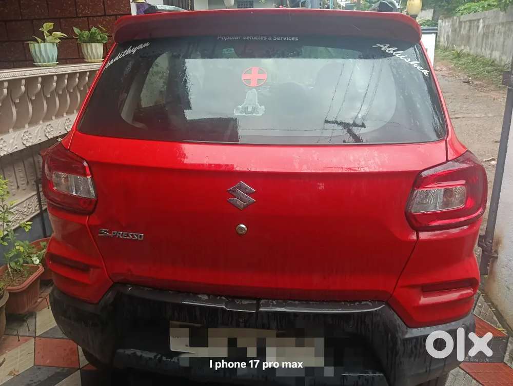 Maruti Suzuki S-presso 2022 Petrol 55000 Km Driven
