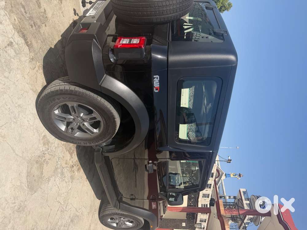 Mahindra Thar 2026 Petrol 6000 Km Driven