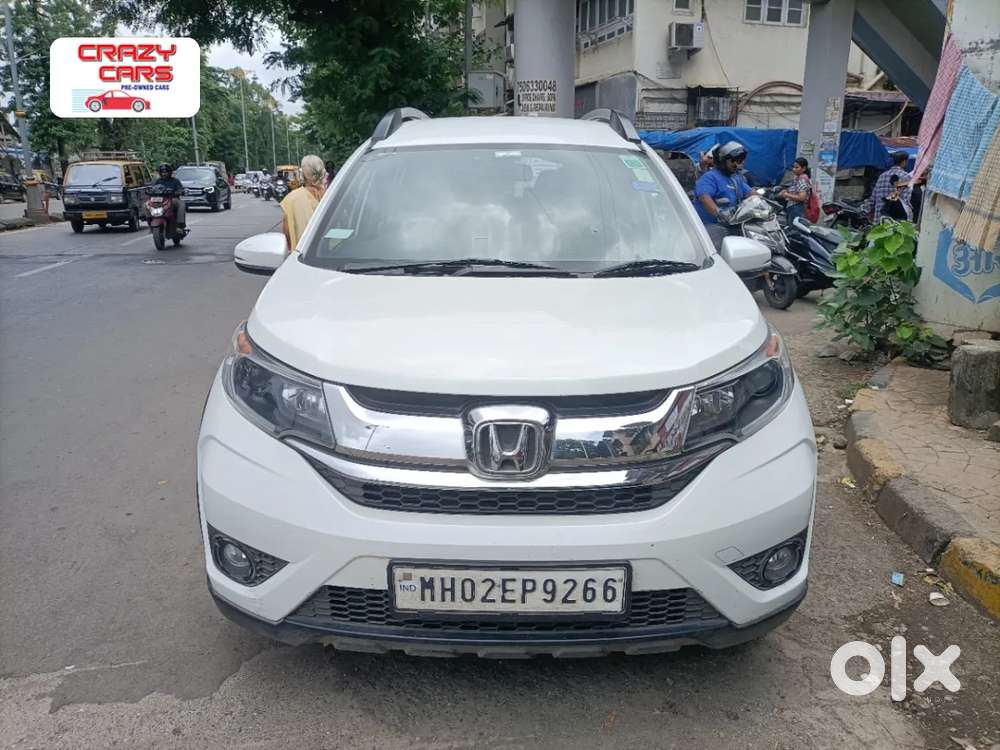 Honda Br-v I-vtec V Cvt, 2017, Petrol