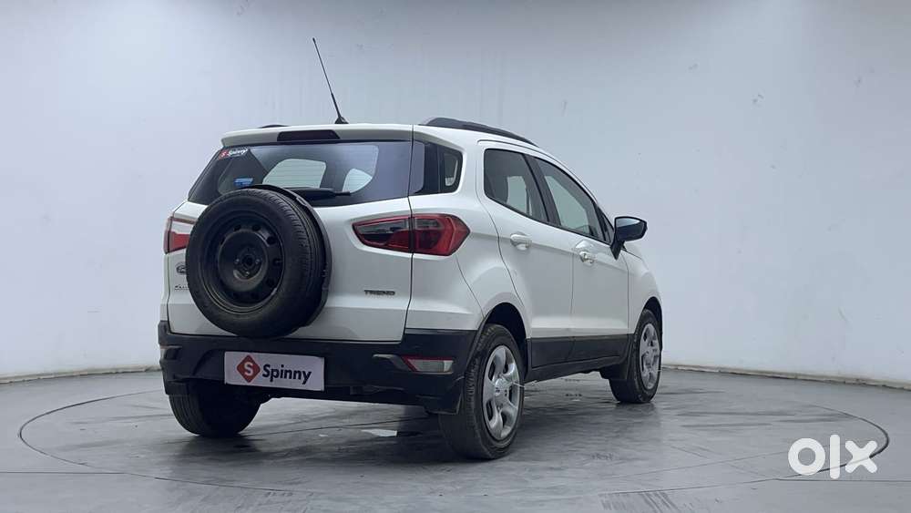 Ford Ecosport 1.5 Diesel Trend, 2018, Diesel