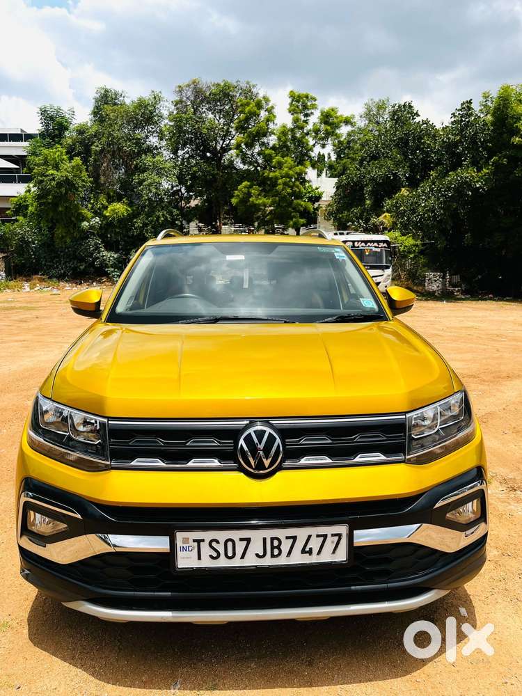 Volkswagen Taigun 1.0 Tsi Highline At, 2021, Petrol