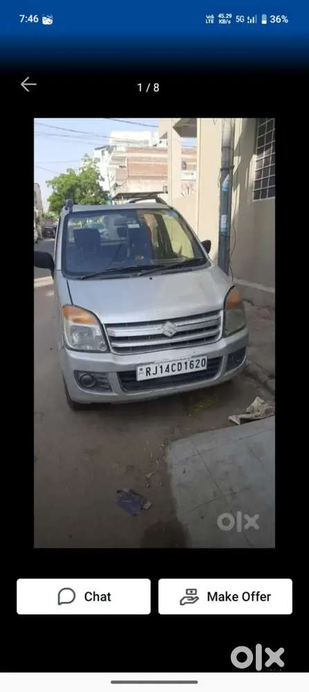 Maruti Suzuki Wagon R 2007
