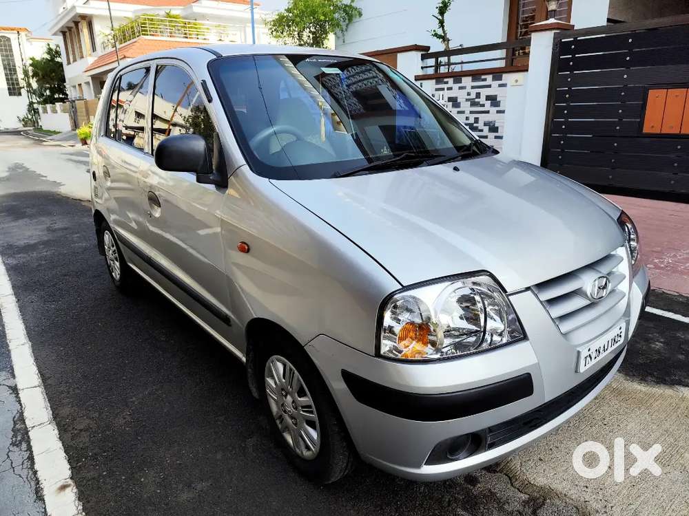Santro Xing Gls -2011- Petrol/lpg - Company Service