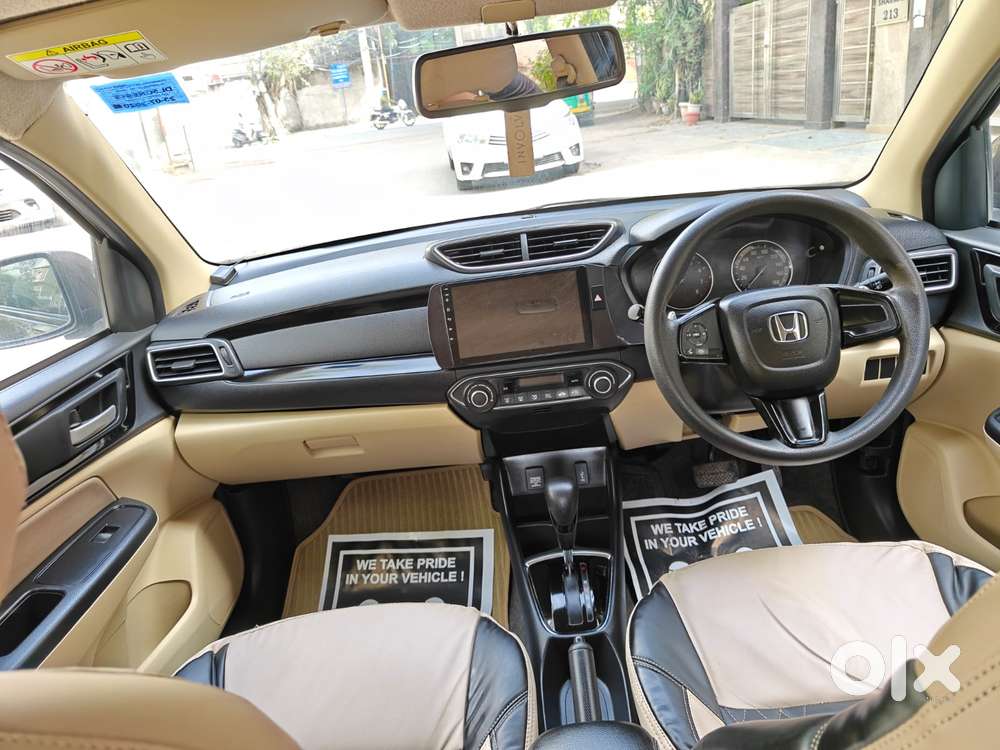 Honda Amaze V Cvt Petrol, 2020, Petrol