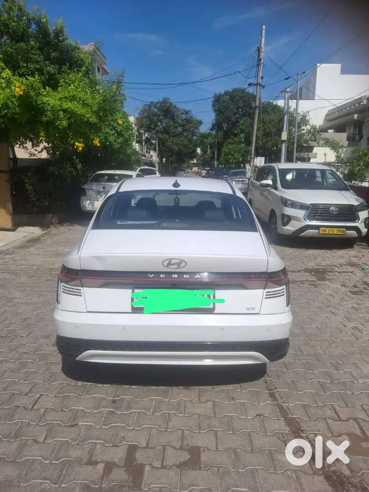 Hyundai Verna Sx Petrol 2023