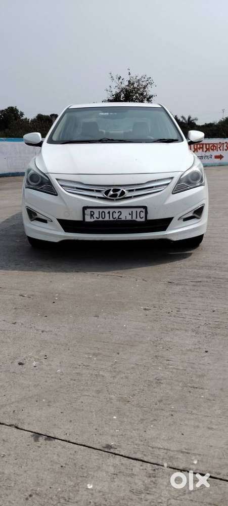 Hyundai Verna 1.6 Sx Crdi, 2016, Diesel