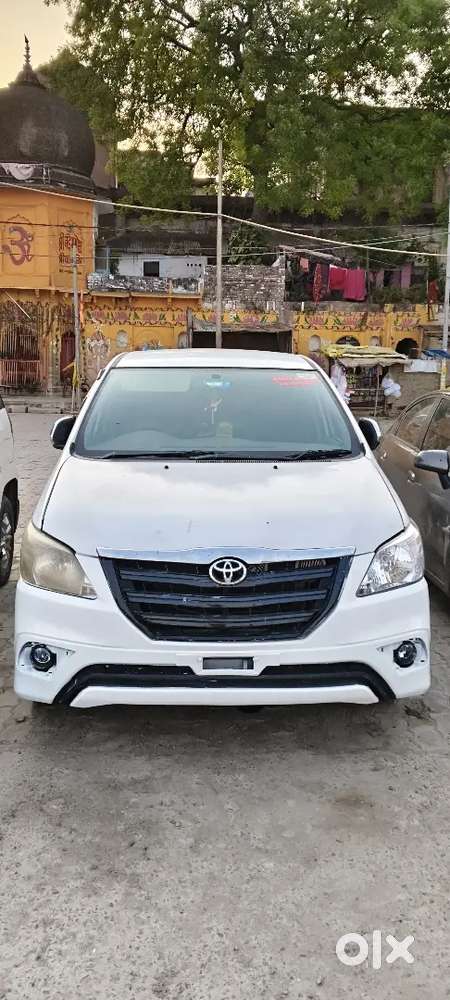 Toyota Innova 2014 Diesel Manual