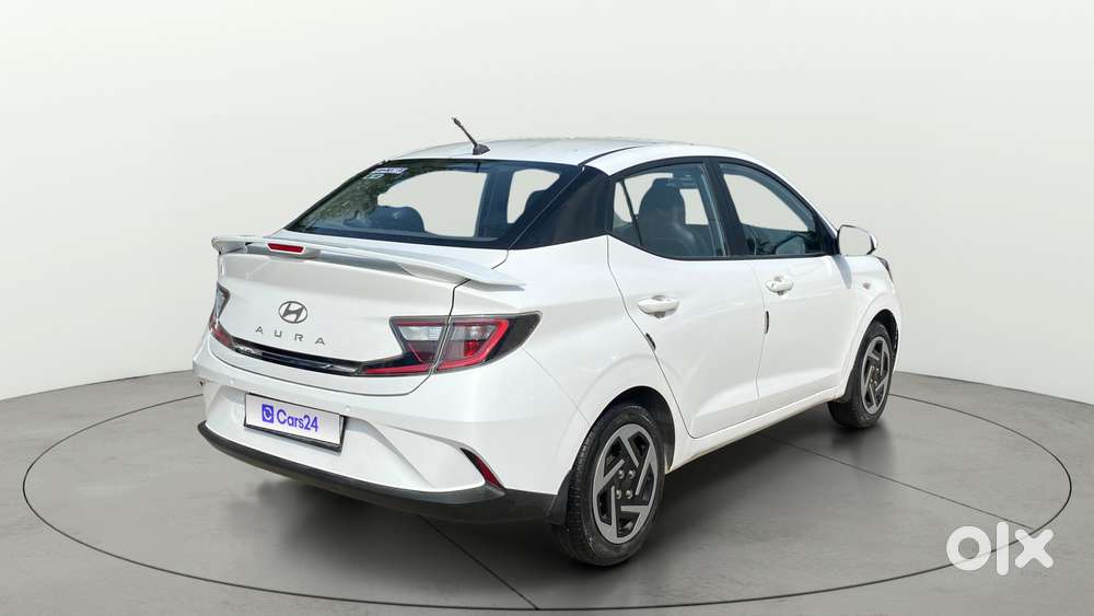 Hyundai Aura S Manual, 2024, Petrol