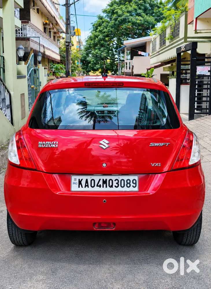 Swift 2015 Vxi Just 41k Running With Showroom History