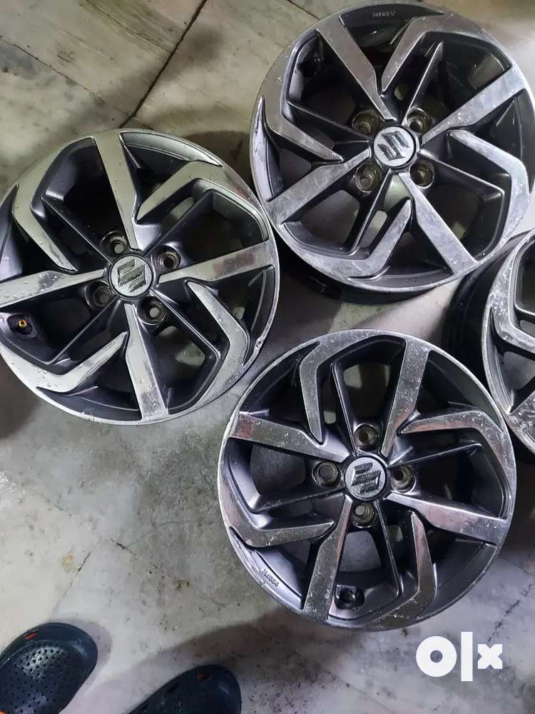 14 Inch Alloy Wheels at Rs 16500/set