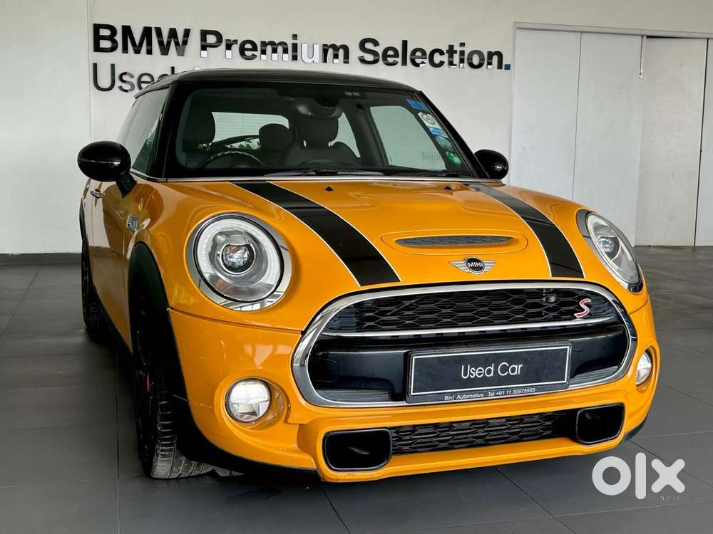 Mini Cooper S 3-door, 2017, Petrol