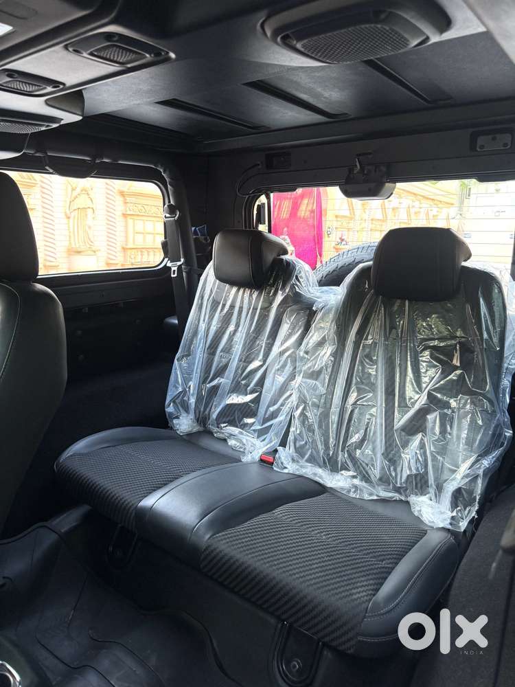 Mahindra Thar Lx P At 4wd 4s Ht, 2022, Petrol