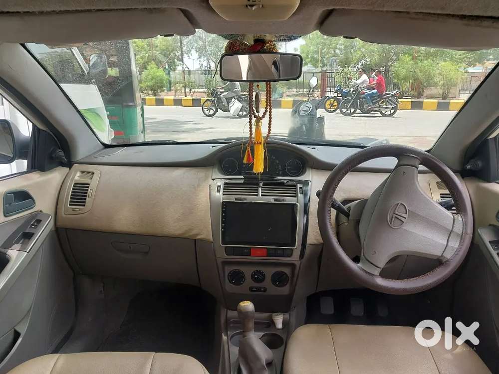 Tata Indica Vista 2010 Cng & Hybrids 90000 Km Driven All Paper Ok 2 Ke