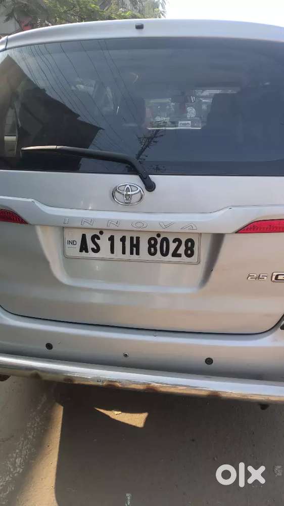 Toyota Innova G4 2.5 2014 Diesel Manual