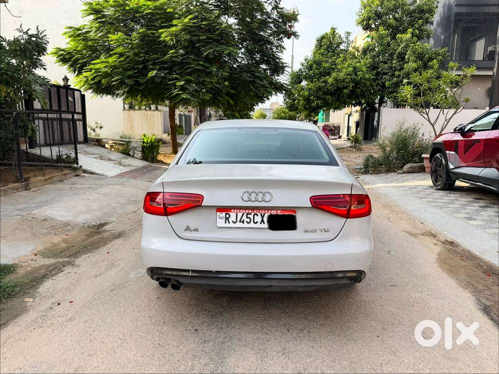 Audi A4 Diesel 2013 Car