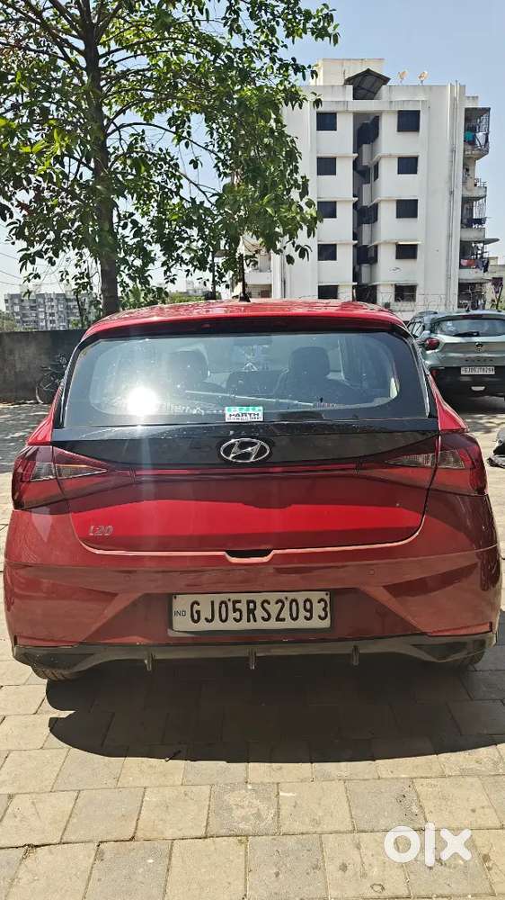 Hyundai I20 2022 Cng & Hybrids Well Maintained
