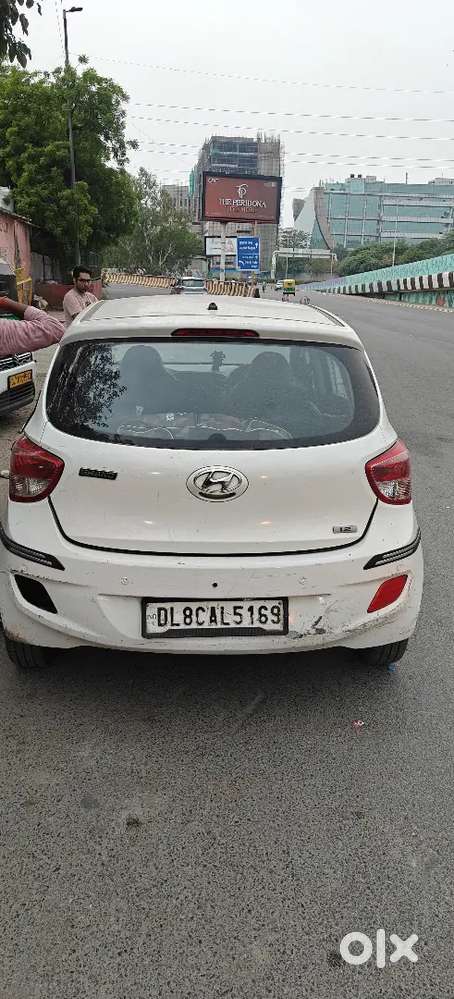 Hyundai Grand I10 2015 Cng Outside Fitting