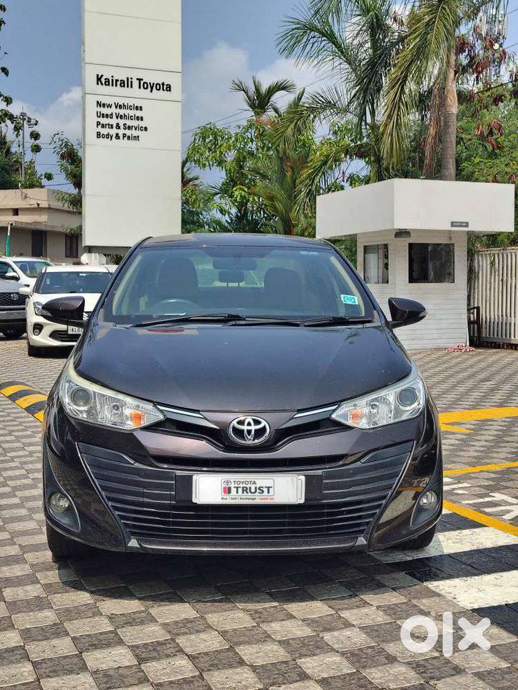 Toyota Yaris G Cvt, 2018, Petrol