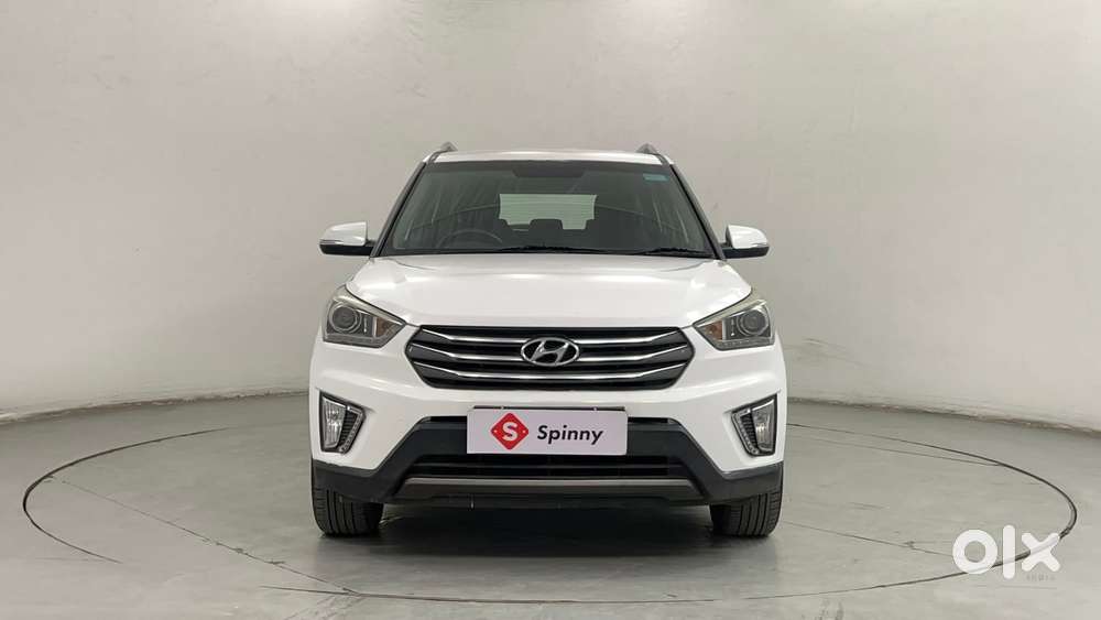 Hyundai Creta 1.6 Sx Plus Petrol At, 2016, Petrol