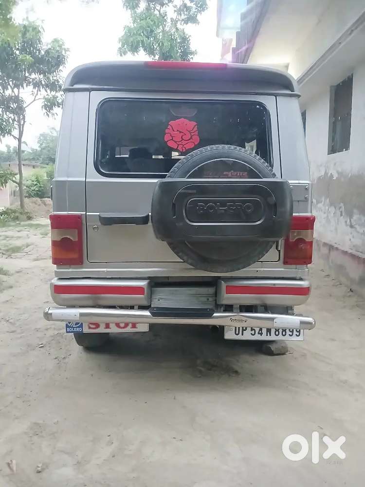 Mahindra Bolero Sle October 2012