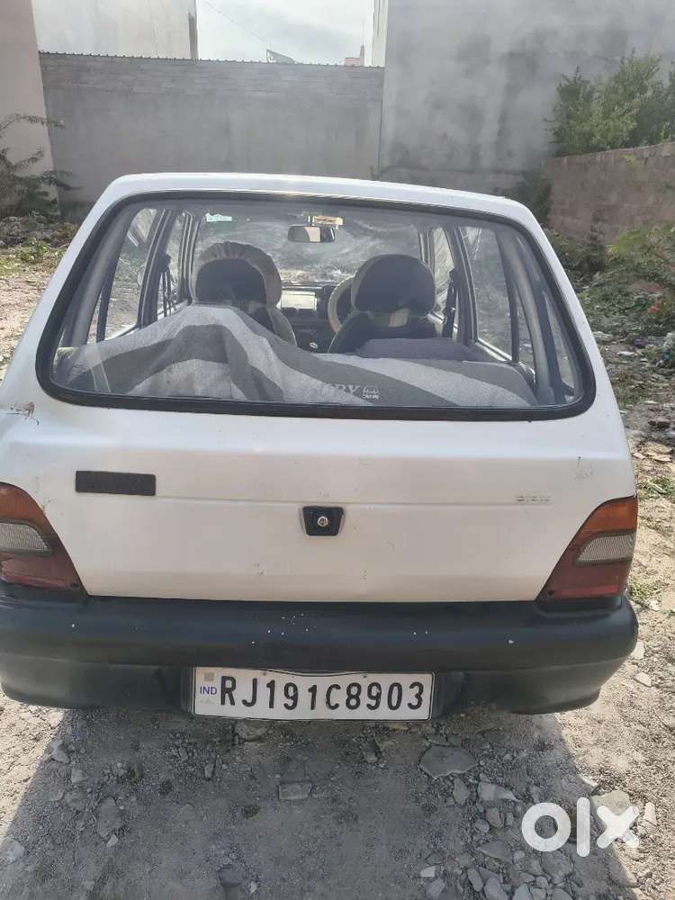 2002 Maruti Suzuki 800 Duo