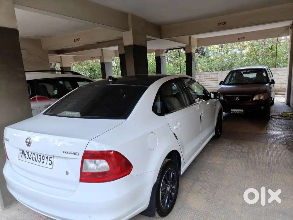 Skoda Rapid 2015 Diesel Well Maintained With Service Records