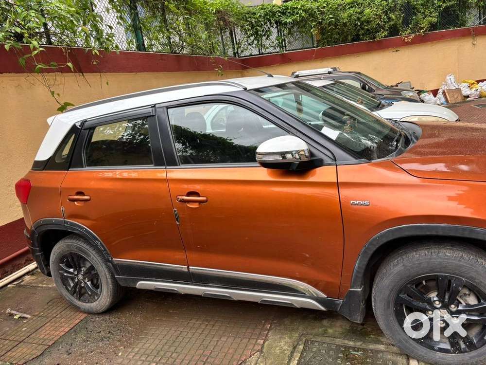 Maruti Suzuki Brezza 2018 Diesel Well Maintained