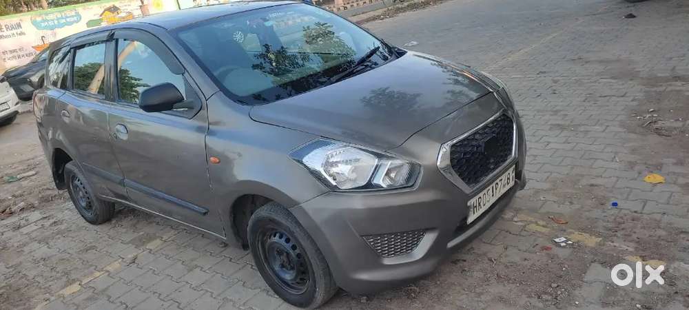 Datsun Go Plus 2015 Petrol Good Condition 7 Seater