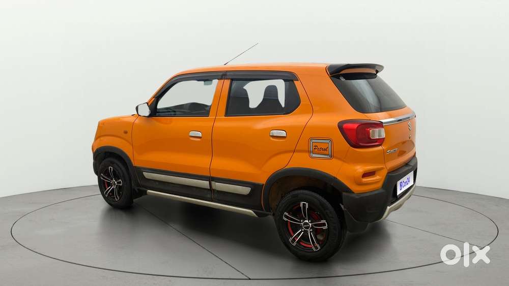 Maruti Suzuki S-presso Vxi Opt, 2020, Petrol