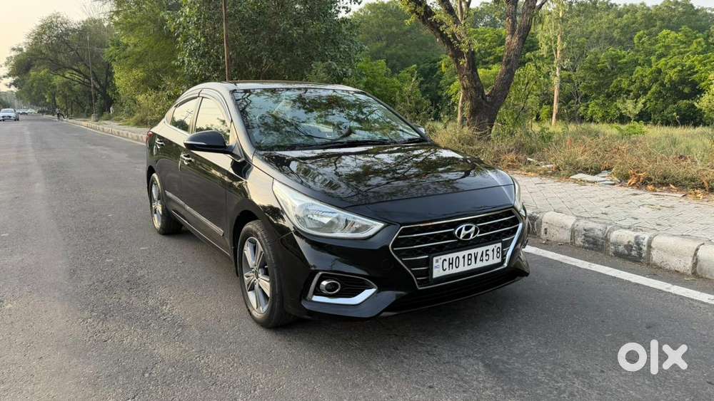 Hyundai Verna Vtvt 1.6 At Ex, 2019, Petrol