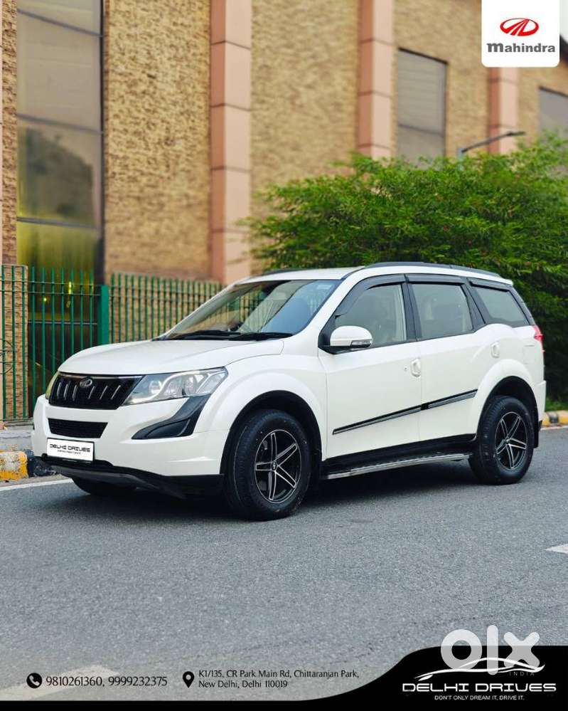Mahindra Xuv500 At W6 2wd, 2017, Diesel