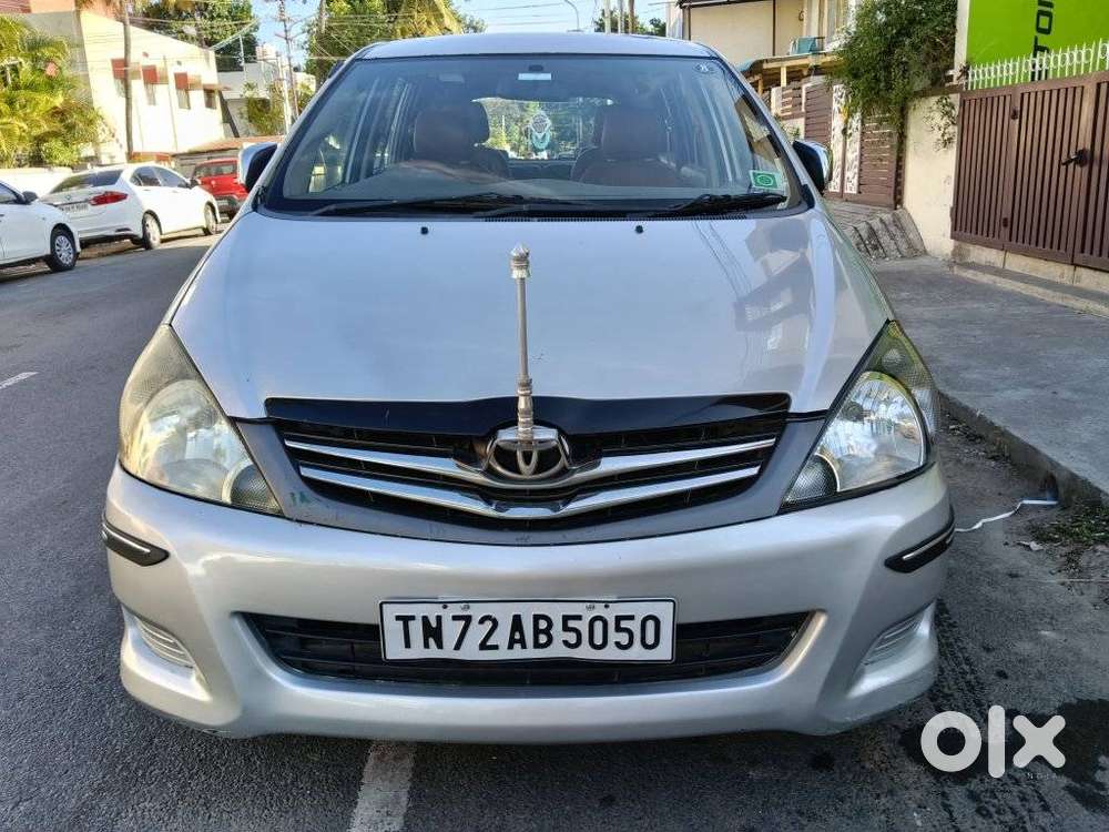 Toyota Innova 2.5 Gx 7 Str Bs-iii, 2008, Diesel