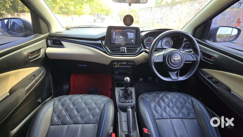 Toyota Glanza 1.2 E, 2023, Petrol