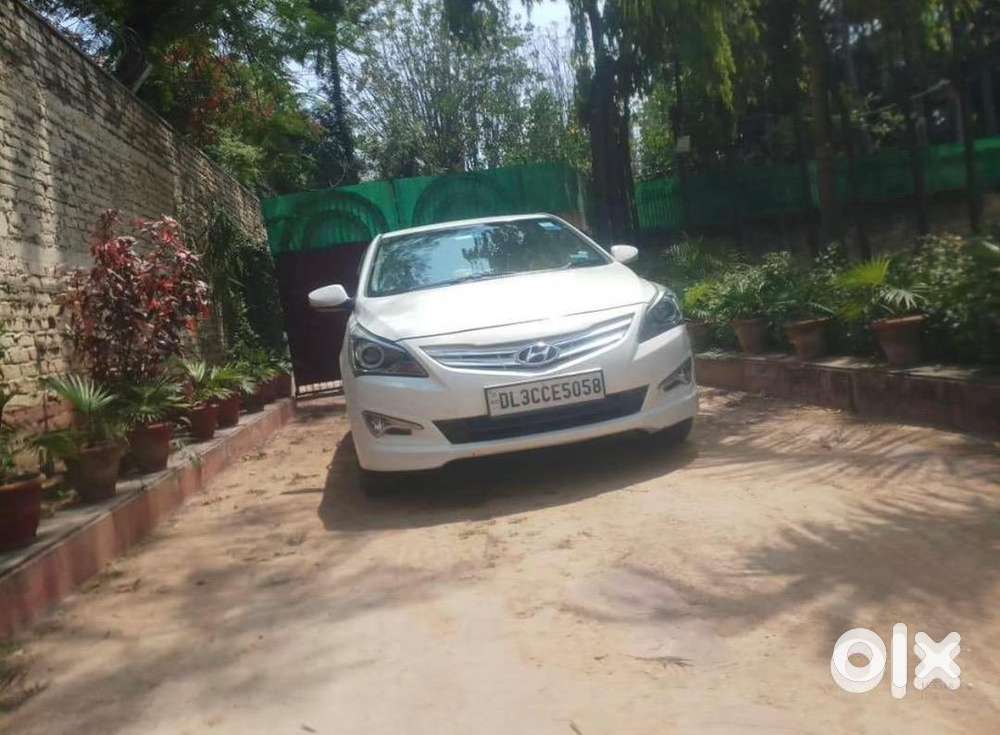 Hyundai Fluidic Verna 2016 Petrol