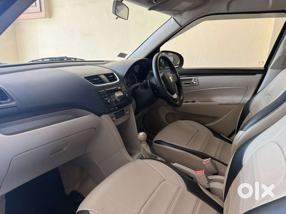 Maruti Suzuki Swift Dzire Zxi + Mt, 2017, Petrol