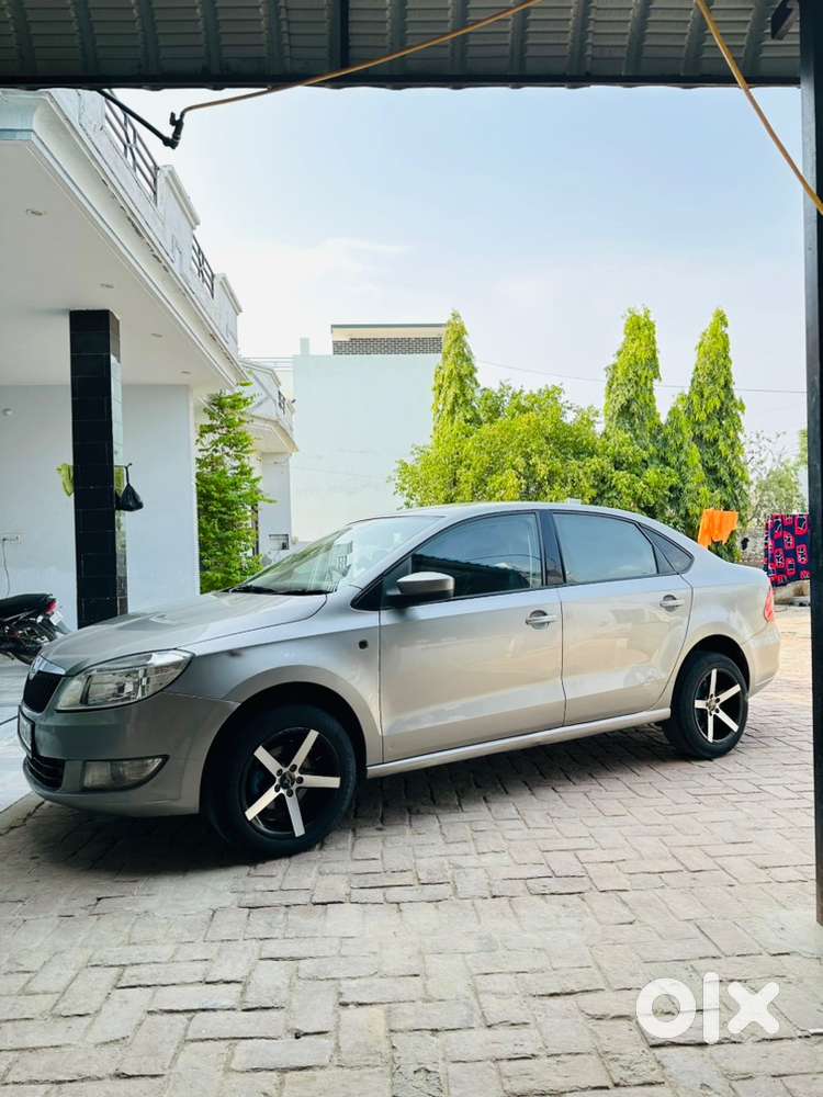 Skoda Rapid Diesel 2012