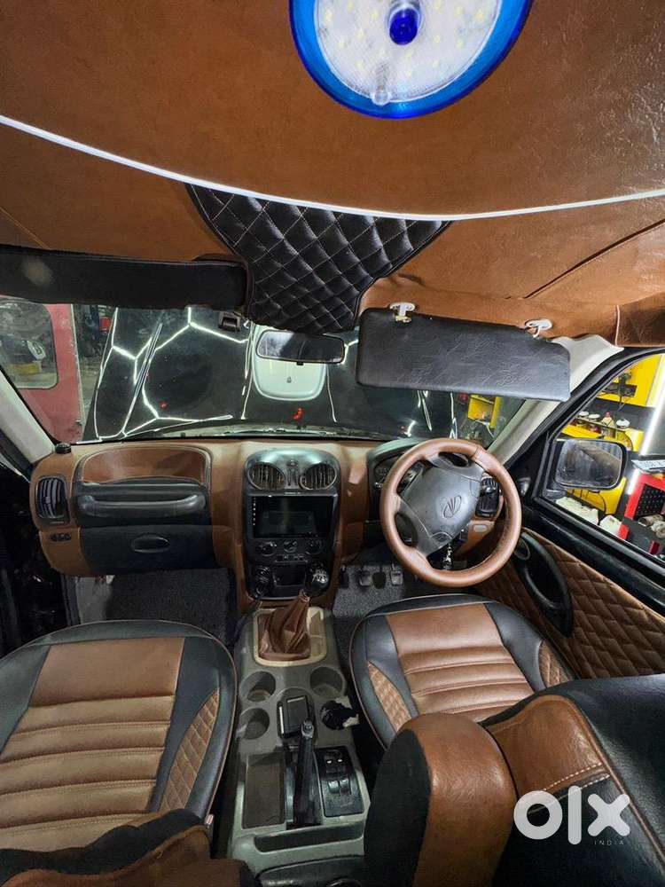 Mahindra Scorpio 2007 Diesel 188000 Km Driven