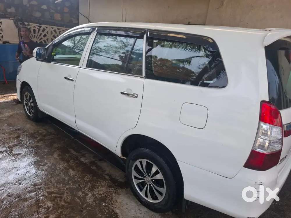 Toyota Innova Type 4 Converted