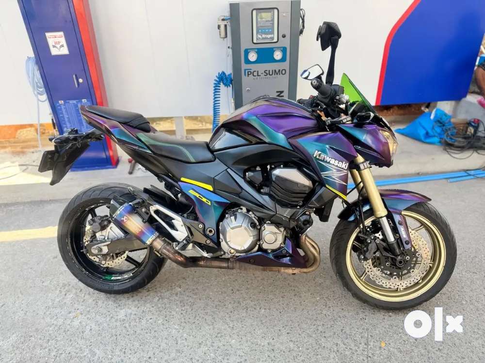 Buy Sell Second Hand Z800 in India Used Motorcycles in India OLX