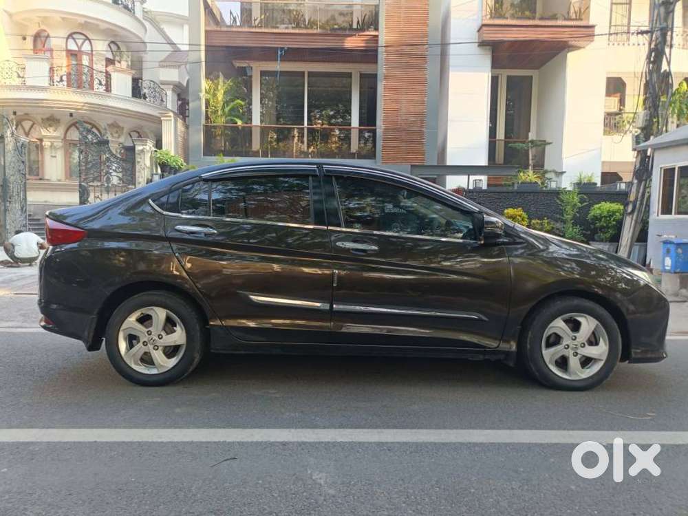 Honda City V Petrol Cvt, 2015, Petrol