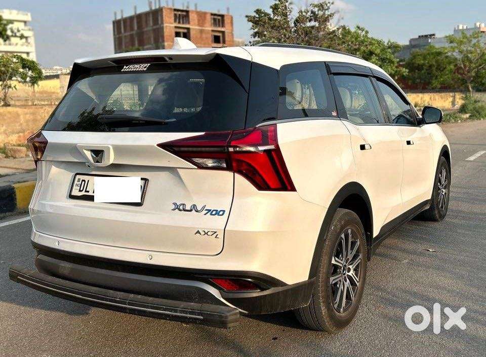 Mahindra Xuv700 2.2 Ax 7 Diesel At Luxury Pack Str, 2025, Diesel