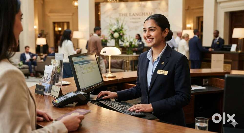 Front Office Associate (Female)