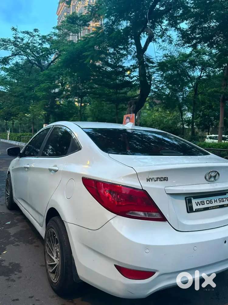 Hyundai Verna Crdi 2011 Car