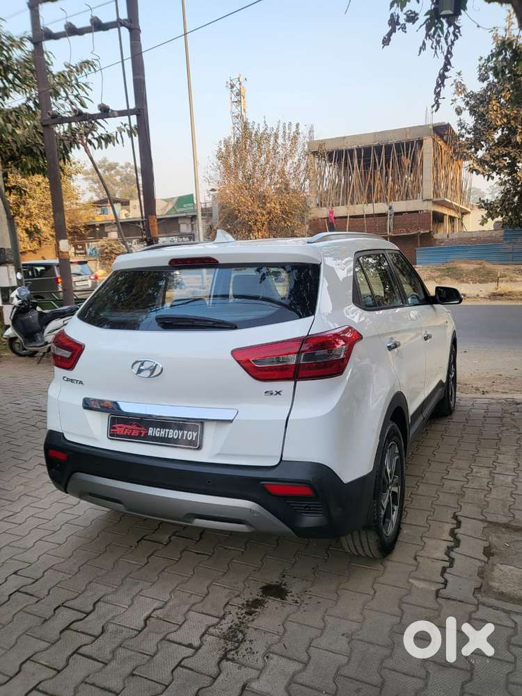 Hyundai Creta 1.6 Vtvt Sx At, 2019, Petrol
