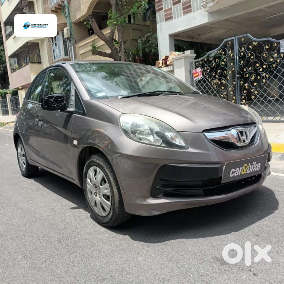 Honda Brio S Mt, 2015, Petrol