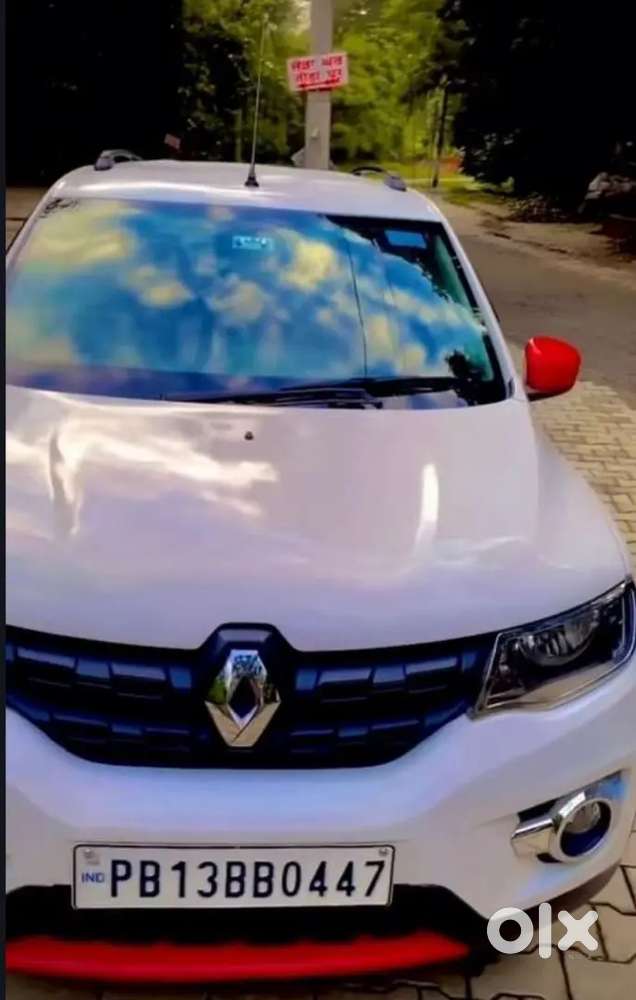 Renault Kwid 2018 Petrol Well Maintained