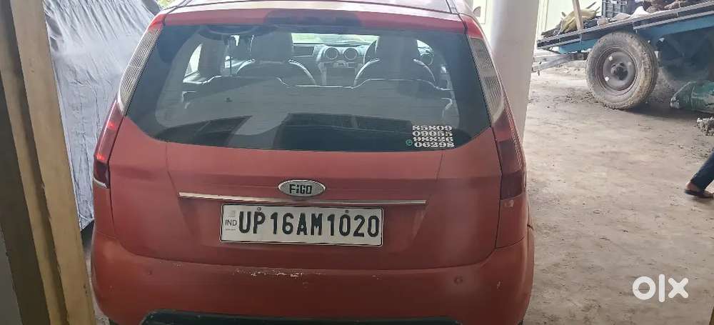 Ford Figo 2012 Petrol 100000 Km Driven