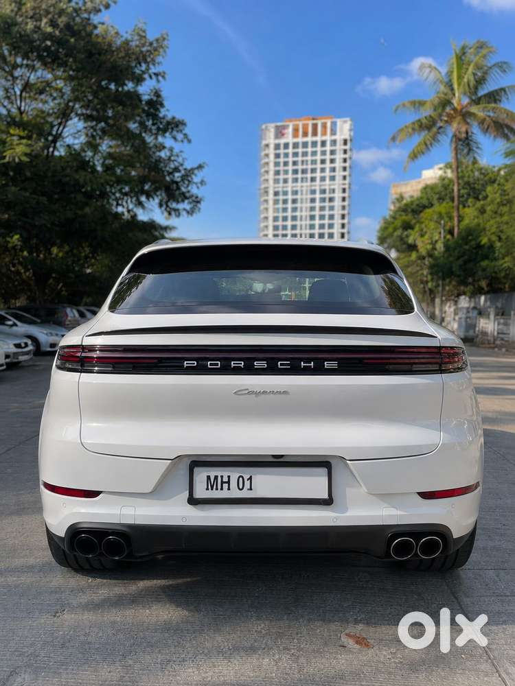 Porsche Cayenne Coupe, 2024, Petrol